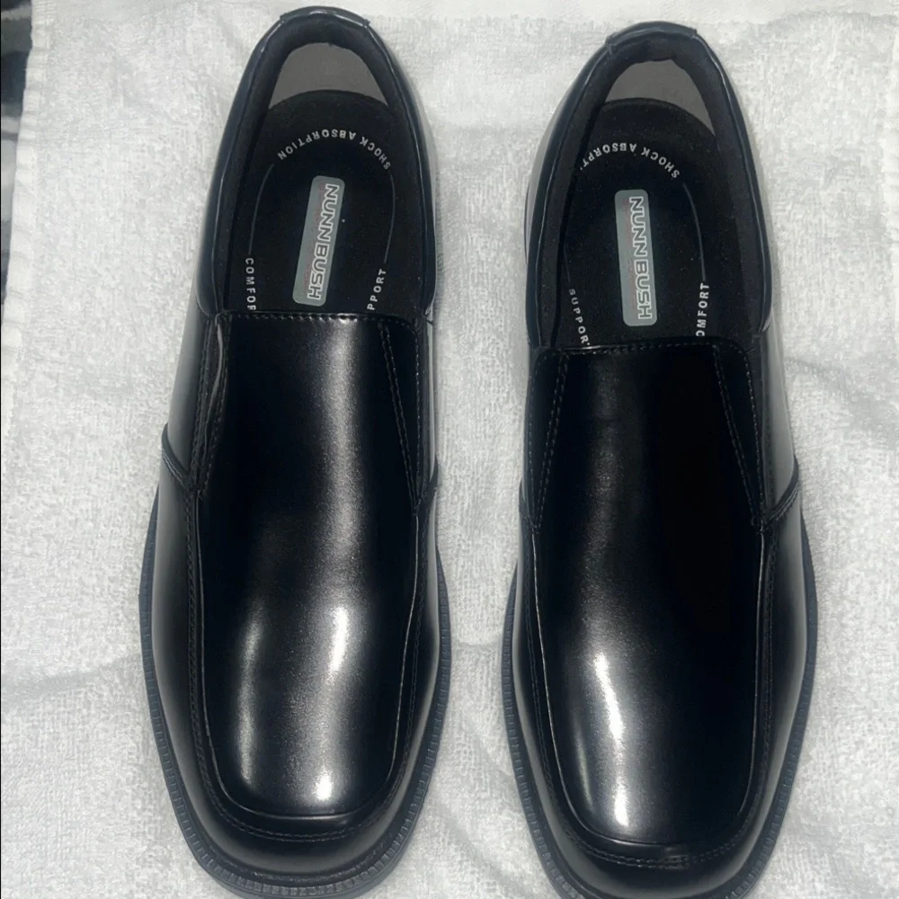 Nunn Bush Classic Black Loafers